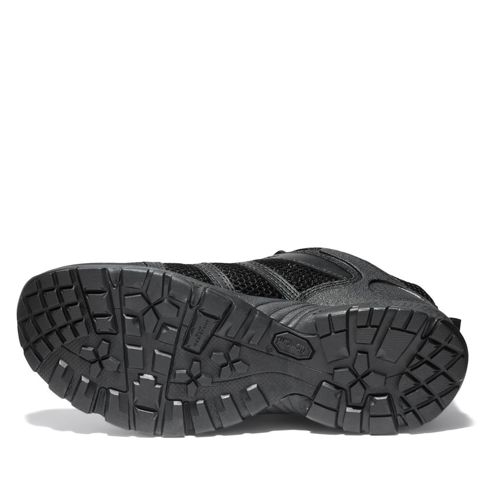 Calçado de Segurança Feminino - Timberland Pro® Valor™ Tactical Oxford - PWCTV9314 - Pretas